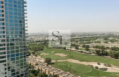 شقة - 2 غرف نوم - 2 حمامات للايجار في برج الجولف 1 - أبراج الجولف - ذا فيوز - دبي