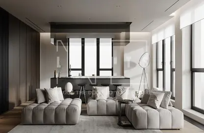Apartment - 1 Bedroom - 2 Bathrooms for sale in Jade Tower - Majan - Dubai Land - Dubai
