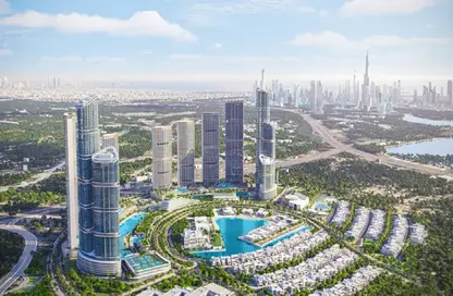 Apartment - 1 Bedroom - 2 Bathrooms for sale in 330 Riverside Crescent - Sobha Hartland II - Bukadra - Dubai