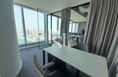 مكتب - استوديو - 2 حمامات للايجار في برج سكاي - شمس أبوظبي - جزيرة الريم - أبوظبي