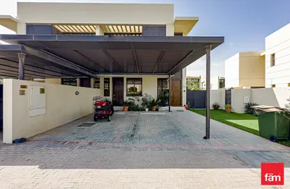 Townhouse - 3 Bedrooms - 4 Bathrooms for sale in The Turf - DAMAC Hills - Dubai