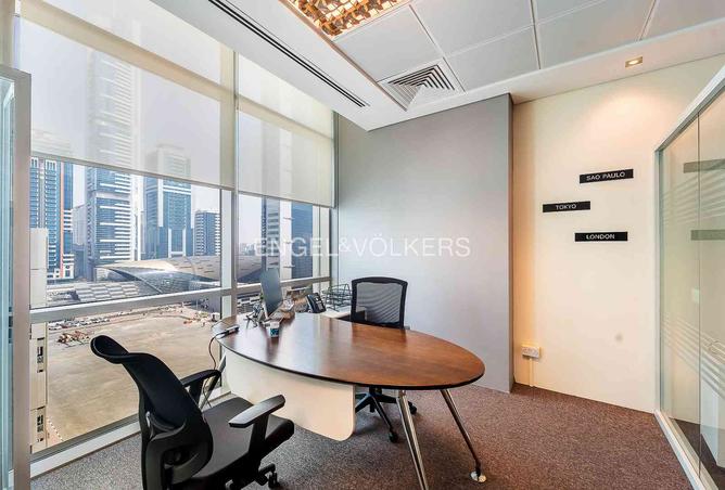 Office Space - Studio - 1 Bathroom for rent in Liberty House - DIFC - Dubai