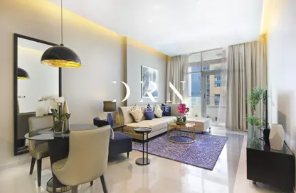 Apartment - 1 Bedroom - 2 Bathrooms for sale in DAMAC Majestine - Business Bay - Dubai