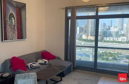 شقة - غرفة نوم - 2 حمامات للبيع في برج حمزة - مدينة دبي الرياضية - دبي شقة - غرفة نوم - 2 حمامات للبيع في برج حمزة - مدينة دبي الرياضية - دبي