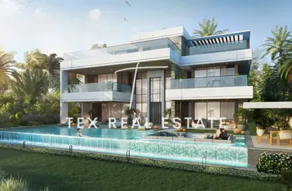 Townhouse - 6 Bedrooms - 6 Bathrooms for sale in Damac Lagoons - Dubai