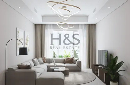 Apartment - 2 Bedrooms - 3 Bathrooms for sale in Ajman One - Phase 2 - Ajman Downtown - Ajman