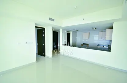 Empty Room image for: Apartment - 1 Bedroom - 2 Bathrooms for sale in Tala Tower - Marina Square - Al Reem Island - Abu Dhabi, Image 1
