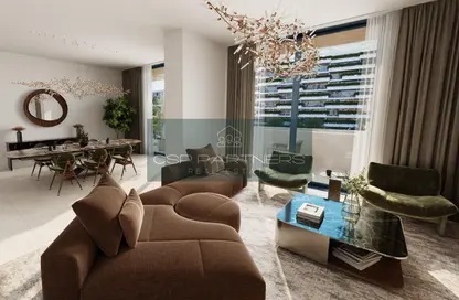 Apartment - 2 Bedrooms - 4 Bathrooms for sale in Juman 1 - Al Raha Beach - Abu Dhabi