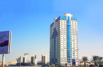 شقة - غرفة نوم - 2 حمامات للبيع في المساكن الحمراء - مدينة دبي الرياضية - دبي