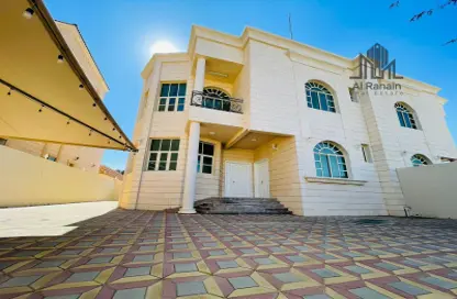 Outdoor House image for: Villa - 4 Bedrooms - 6 Bathrooms for rent in Al Mnaizlah - Falaj Hazzaa - Al Ain, Image 1