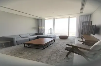 Living Room image for: Duplex - 2 Bedrooms - 3 Bathrooms for rent in SLS Dubai Hotel  and  Residences - Business Bay - Dubai, Image 1