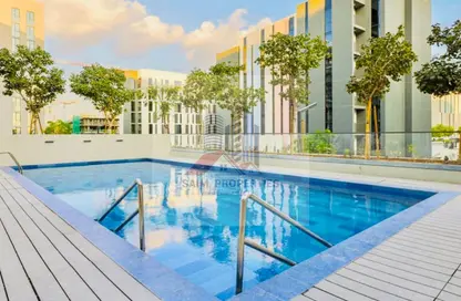 Apartment - Studio - 1 Bathroom for rent in The Riff 4 - The Riff - Aljada - Sharjah