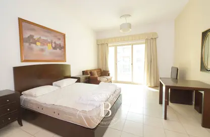Apartment - Studio - 1 Bathroom for rent in Al Alka 2 - Al Alka - Greens - Dubai
