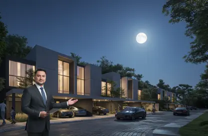 Townhouse - 3 Bedrooms - 3 Bathrooms for sale in Jouri Hills - Jumeirah Golf Estates - Dubai