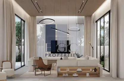 Villa - 5 Bedrooms - 7+ Bathrooms for sale in Al Hudayriat Island - Abu Dhabi