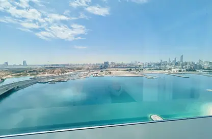 Apartment - 3 Bedrooms - 4 Bathrooms for rent in RAK Tower - Marina Square - Al Reem Island - Abu Dhabi