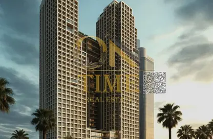 شقة - 2 غرف نوم - 3 حمامات للبيع في مساكن كورنيش عجمان - طريق كورنيش عجمان - عجمان