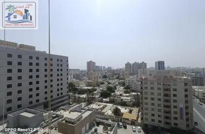 Apartment - 2 Bedrooms - 2 Bathrooms for rent in Corniche Tower - Ajman Corniche Road - Ajman