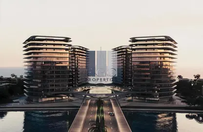 Duplex - 4 Bedrooms - 6 Bathrooms for sale in Brabus Island - Al Raha Beach - Abu Dhabi