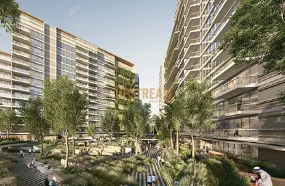 Outdoor Building image for: Apartment - 3 Bedrooms - 4 Bathrooms for sale in Sky Residences - Expo City - Dubai, Image 1