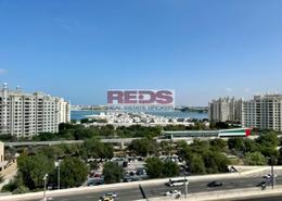 Apartment - 1 bedroom - 1 bathroom for rent in The Fairmont Palm Residence South - The Fairmont Palm Residences - Palm Jumeirah - Dubai