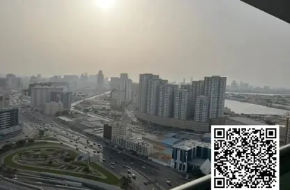 شقة - 2 غرف نوم - 2 حمامات للبيع في برج كونكر - شارع الشيخ مكتوم بن راشد - عجمان