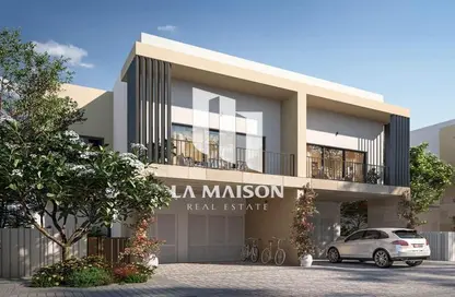 Villa - 5 Bedrooms - 6 Bathrooms for sale in The Magnolias - Yas Acres - Yas Island - Abu Dhabi