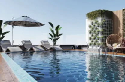 Apartment - 1 Bedroom - 2 Bathrooms for sale in Estrella by Nexus - Majan - Dubai Land - Dubai