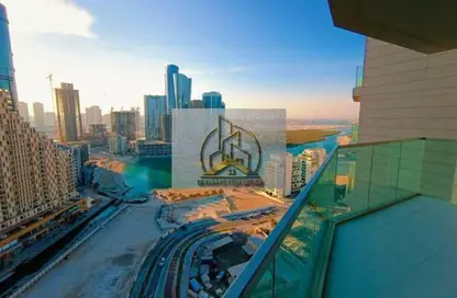 Apartment - 3 Bedrooms - 4 Bathrooms for sale in Parkside Residence - Shams Abu Dhabi - Al Reem Island - Abu Dhabi