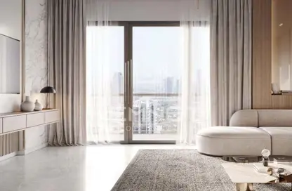 Apartment - Studio - 1 Bathroom for sale in Binghatti Azure - Jumeirah Village Circle - Dubai
