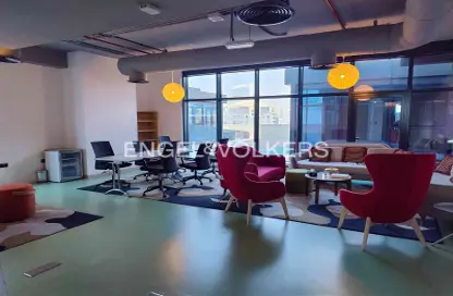 Office Space - Studio - 1 Bathroom for rent in Al Sofouh Suites - Al Sufouh 1 - Al Sufouh - Dubai