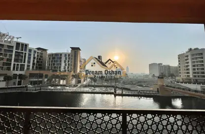 شقة - 1 حمام للايجار في مبنى النوخاذة - الجداف - دبي