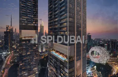 Apartment - 2 Bedrooms - 2 Bathrooms for sale in Jumeirah Residences Emirates Towers - Emirates Towers - Sheikh Zayed Road - Dubai