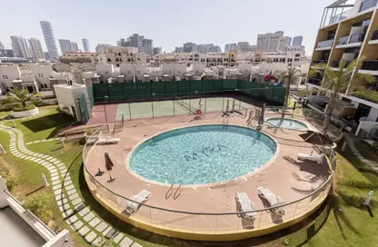 Apartment - 1 Bedroom - 2 Bathrooms for rent in Crystal Residence - Jumeirah Village Circle - Dubai