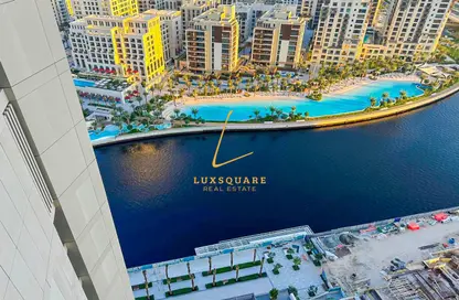 Pool image for: Apartment - 1 Bedroom - 1 Bathroom for rent in Palace Residences - Dubai Creek Harbour (The Lagoons) - Dubai, Image 1