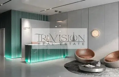 Apartment - 2 Bedrooms - 3 Bathrooms for sale in Lum1nar Tower 3 - Lum1nar - Jumeirah Village Triangle - Dubai