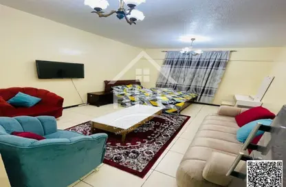 Apartment - Studio - 1 Bathroom for rent in Al Naemiya Tower 2 - Al Naemiya Towers - Al Nuaimiya - Ajman