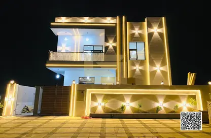 Villa - 5 Bedrooms - 6 Bathrooms for sale in Al Helio 2 - Al Helio - Ajman