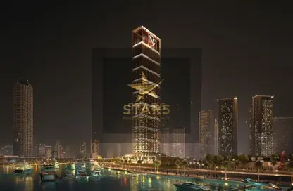 Apartment - 1 Bedroom - 1 Bathroom for sale in One By Binghatti - Business Bay - Dubai
