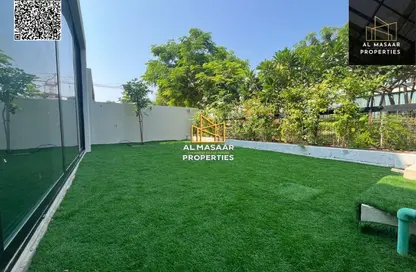 Villa - 4 Bedrooms - 6 Bathrooms for rent in Golf Community - Al Zorah - Ajman