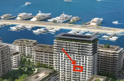 Apartment - 1 Bedroom - 1 Bathroom for sale in Seascape - Mina Rashid - Dubai