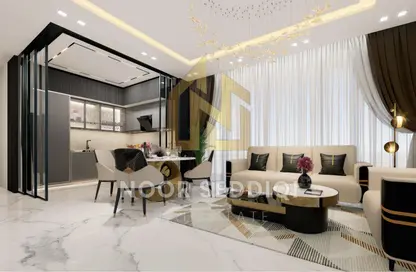 شقة - 3 غرف نوم - 3 حمامات للبيع في بايز ١٠١ من دانوب - الخليج التجاري - دبي