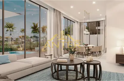 Villa - 5 Bedrooms - 6 Bathrooms for sale in Ibiza - Damac Lagoons - Dubai