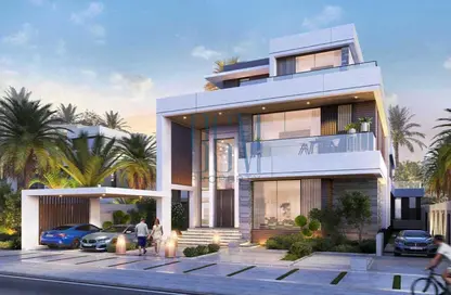 تاون هاوس - 5 غرف نوم - 6 حمامات للبيع في موروكو المرحلة الثانية - داماك لاجونز - دبي