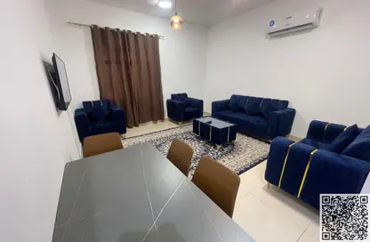 Apartment - 1 Bedroom - 2 Bathrooms for rent in Ajman Corniche Residences - Ajman Corniche Road - Ajman