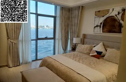 Apartment - 2 Bedrooms - 3 Bathrooms for sale in Ajman Creek Towers - Al Rashidiya 1 - Al Rashidiya - Ajman