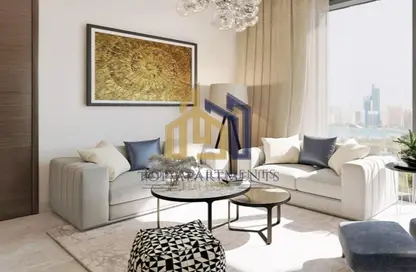 Apartment - 2 Bedrooms - 4 Bathrooms for sale in Crest Grande - Sobha Hartland - Mohammed Bin Rashid City - Dubai