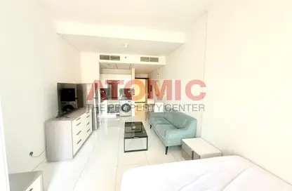 Apartment - Studio - 1 Bathroom for rent in Plazzo Heights - Jumeirah Village Circle - Dubai