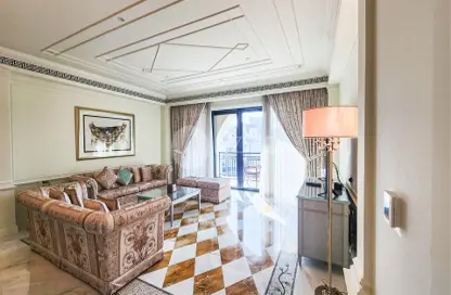 Apartment - 3 Bedrooms - 3 Bathrooms for rent in Palazzo Versace - Culture Village - Dubai