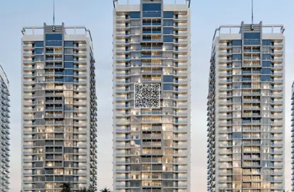 Apartment - 1 Bedroom - 2 Bathrooms for sale in Ajman Creek Towers - Al Rashidiya 1 - Al Rashidiya - Ajman